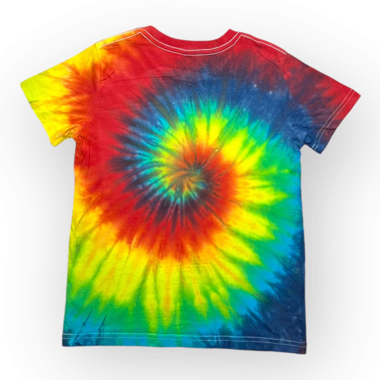 Rainbow Tie Dye Tee Age 8