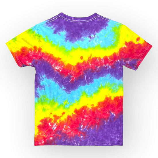 Rainbow Tie Dye Tee - Adults Medium