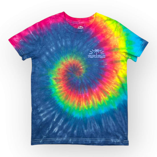 Rainbow Tie Dye Tee Age 8