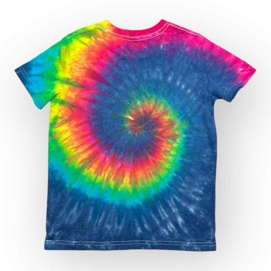 Rainbow Tie Dye Tee Age 8