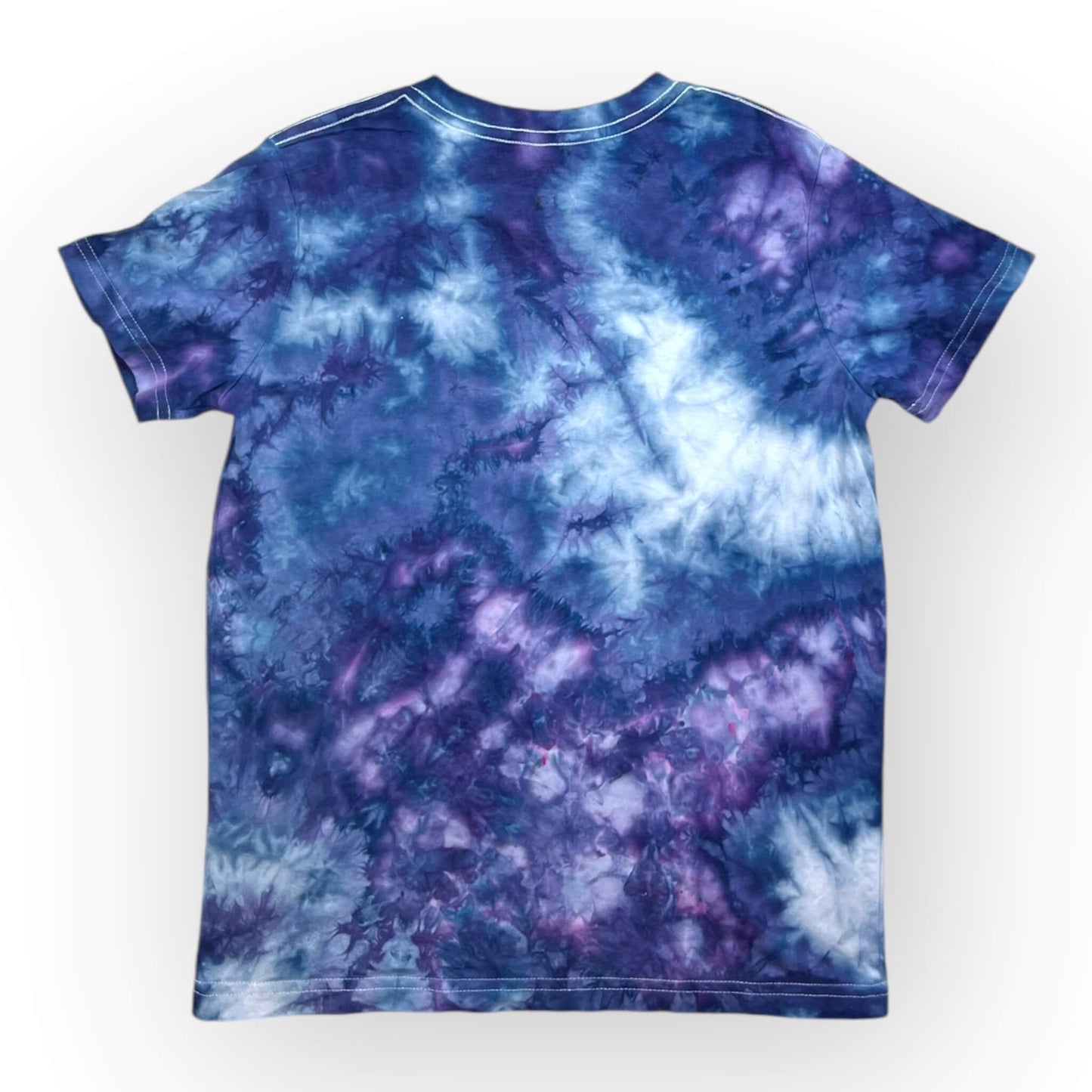 Blues Tie Dye Tee Age 10