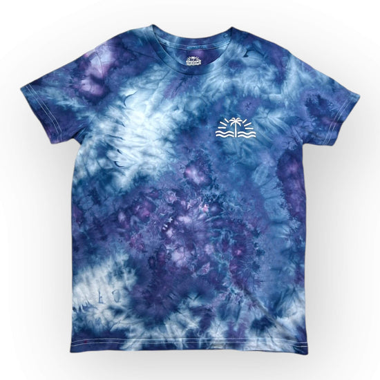 Blues Tie Dye Tee Age 10