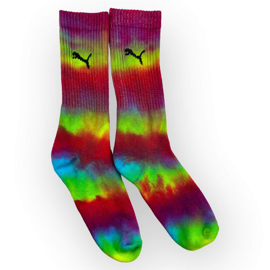 Tie Dye Socks - Adult Size 6-8