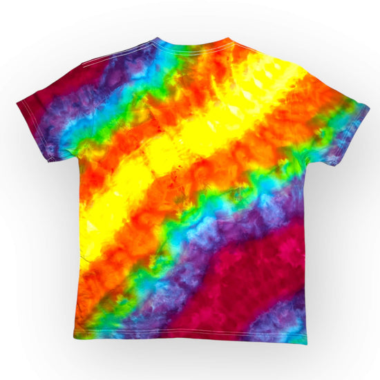 Rainbow Tie Dye Tee - Adult XL