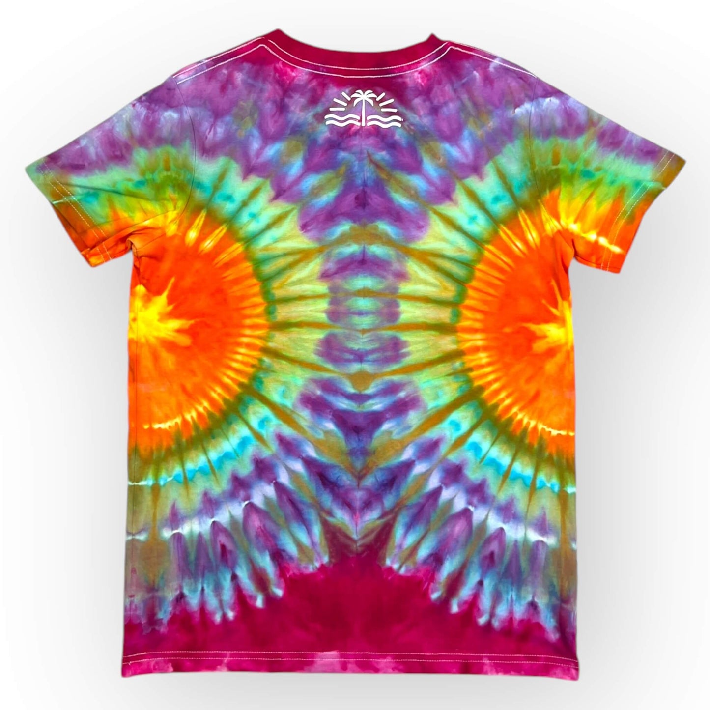 Rainbow Tie Dye Tee Age 12