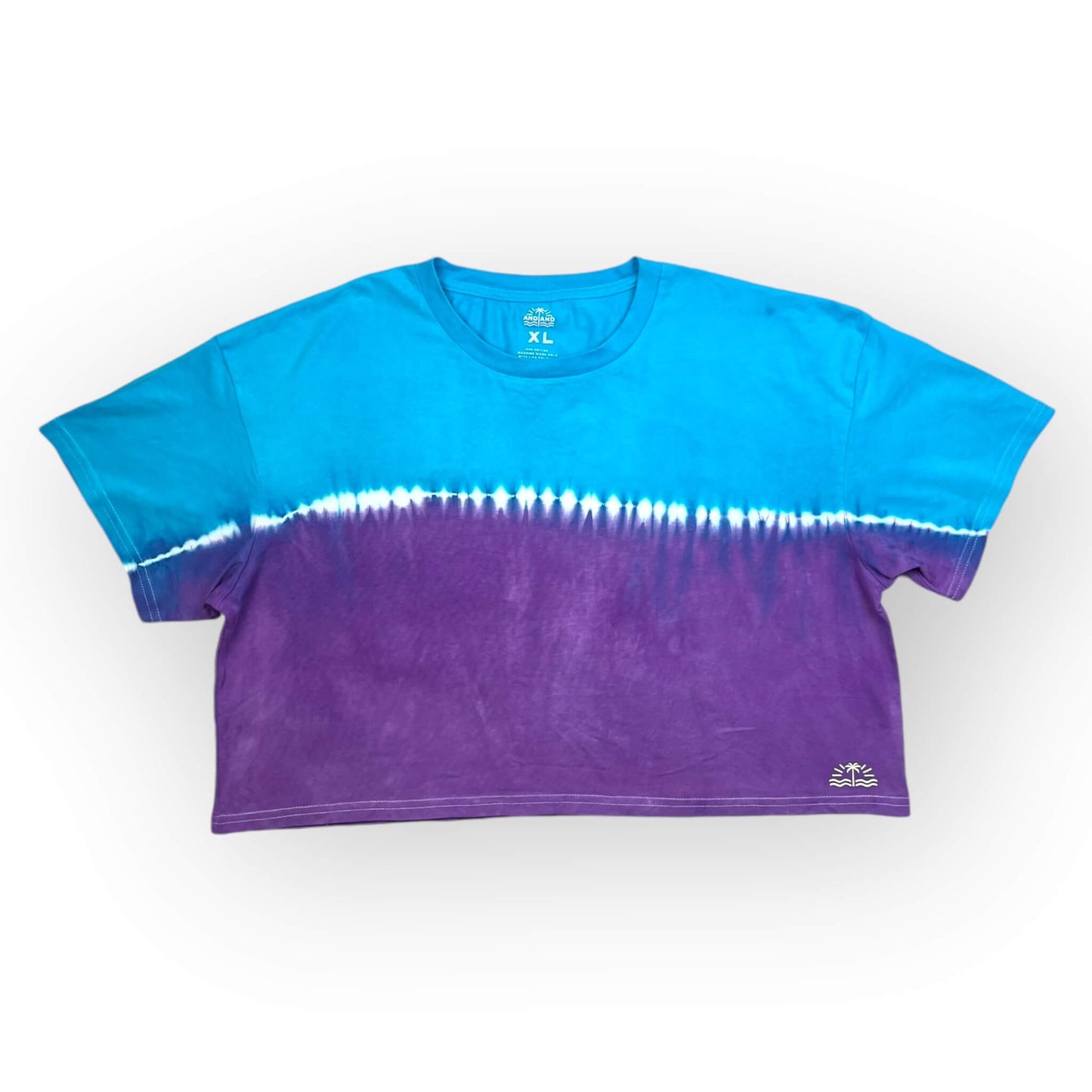 Tie Dye Crop Tee - Made For You