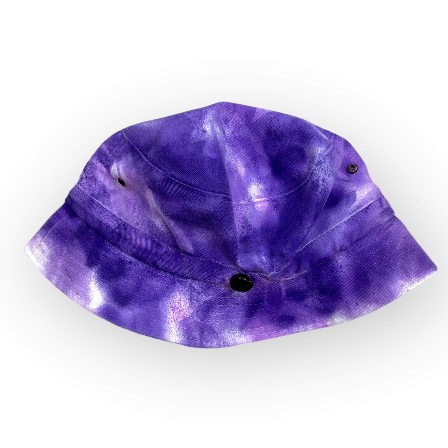 Purple Tie Dye Bucket Hat - Older Child / Adult Adjustable