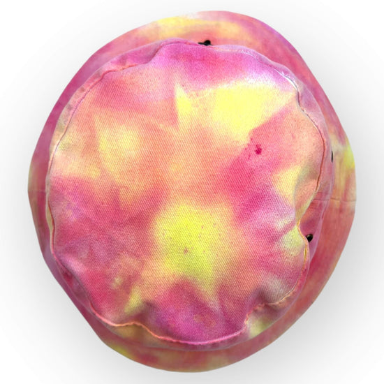 Pink & Yellow Tie Dye Bucket Hat - Toddler / Child Adjustable