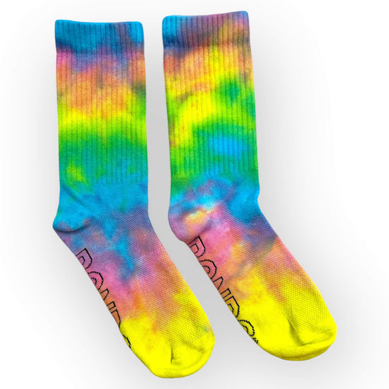 Tie Dye Socks Size 3-8 (10+ yrs)