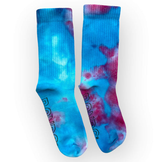 Tie Dye Socks Size 3-8 (10+ yrs)