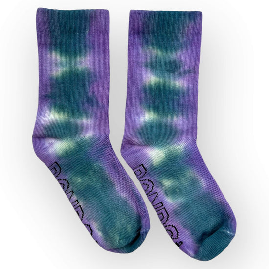 Tie Dye Socks - Size 9-12 (5-8 yrs)