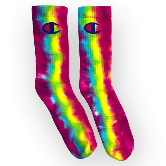 Tie Dye Socks - Adult Size 11-14