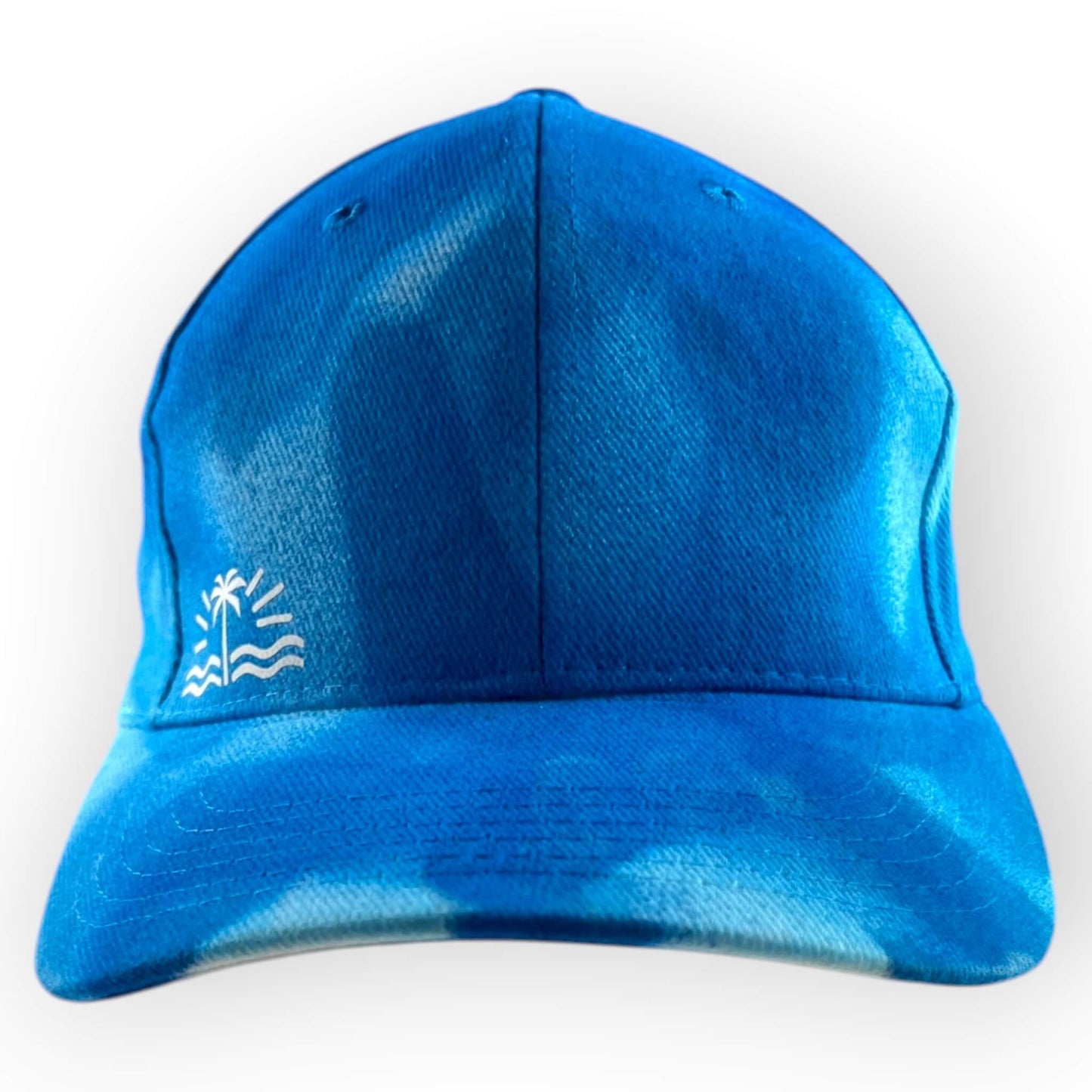 hand dyed Tie Dye Cap - Toddler / Younger Child Adjustable by And And Tie Dye