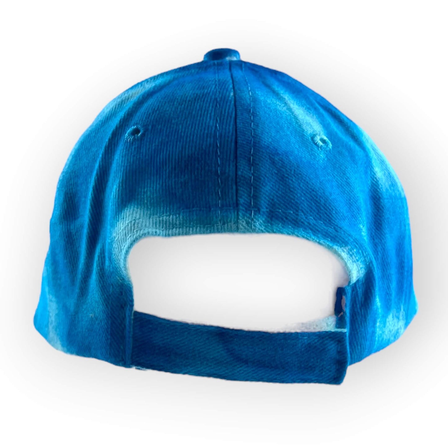 hand dyed Tie Dye Cap - Toddler / Younger Child Adjustable by And And Tie Dye