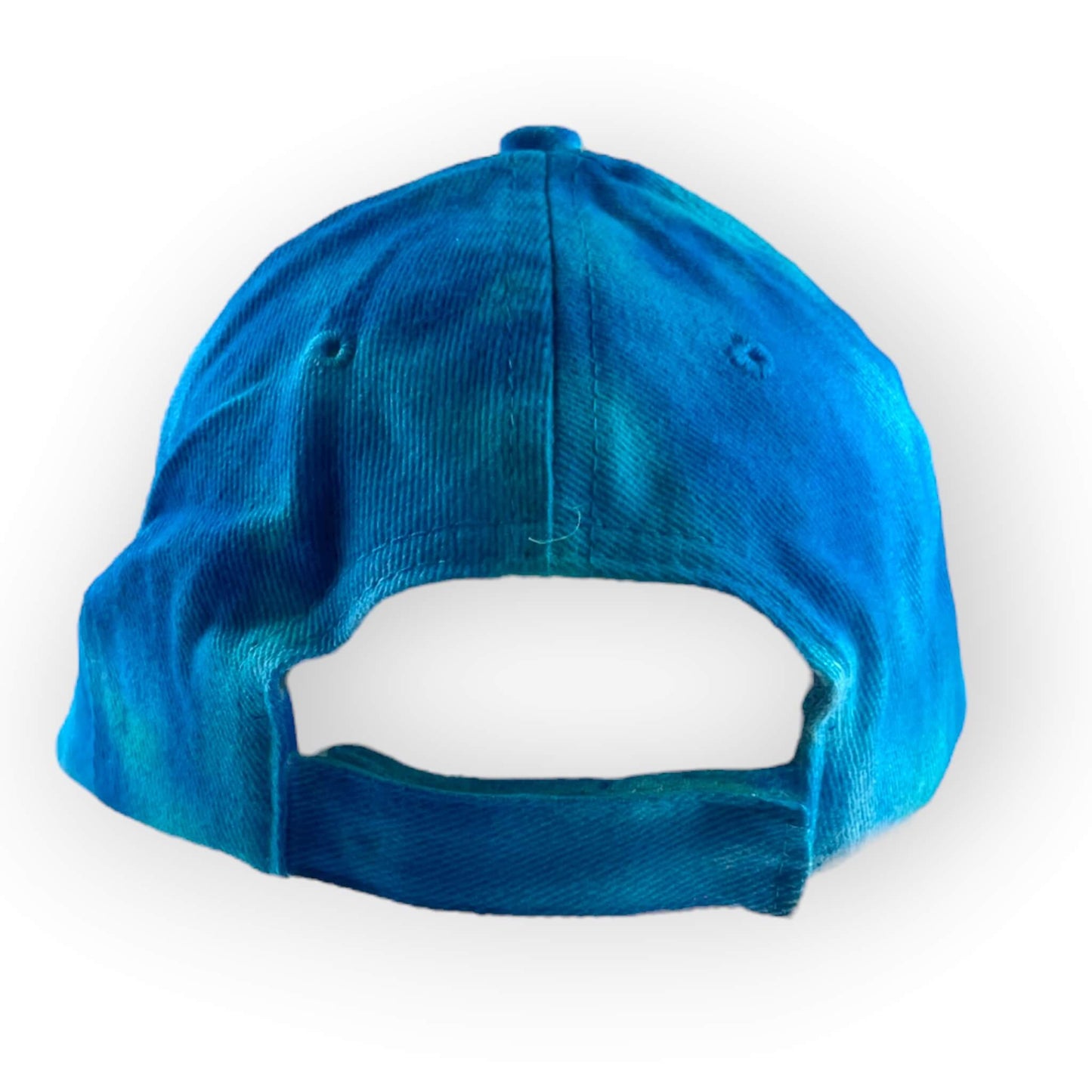 hand dyed Tie Dye Cap - Toddler / Younger Child Adjustable by And And Tie Dye