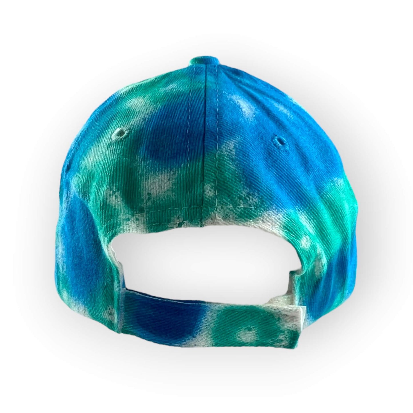 hand dyed Tie Dye Cap - Toddler / Younger Child Adjustable by And And Tie Dye