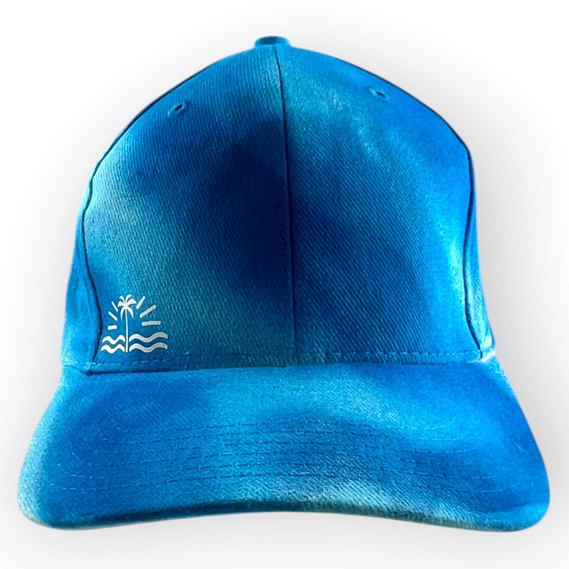 hand dyed Tie Dye Cap - Toddler / Younger Child Adjustable by And And Tie Dye