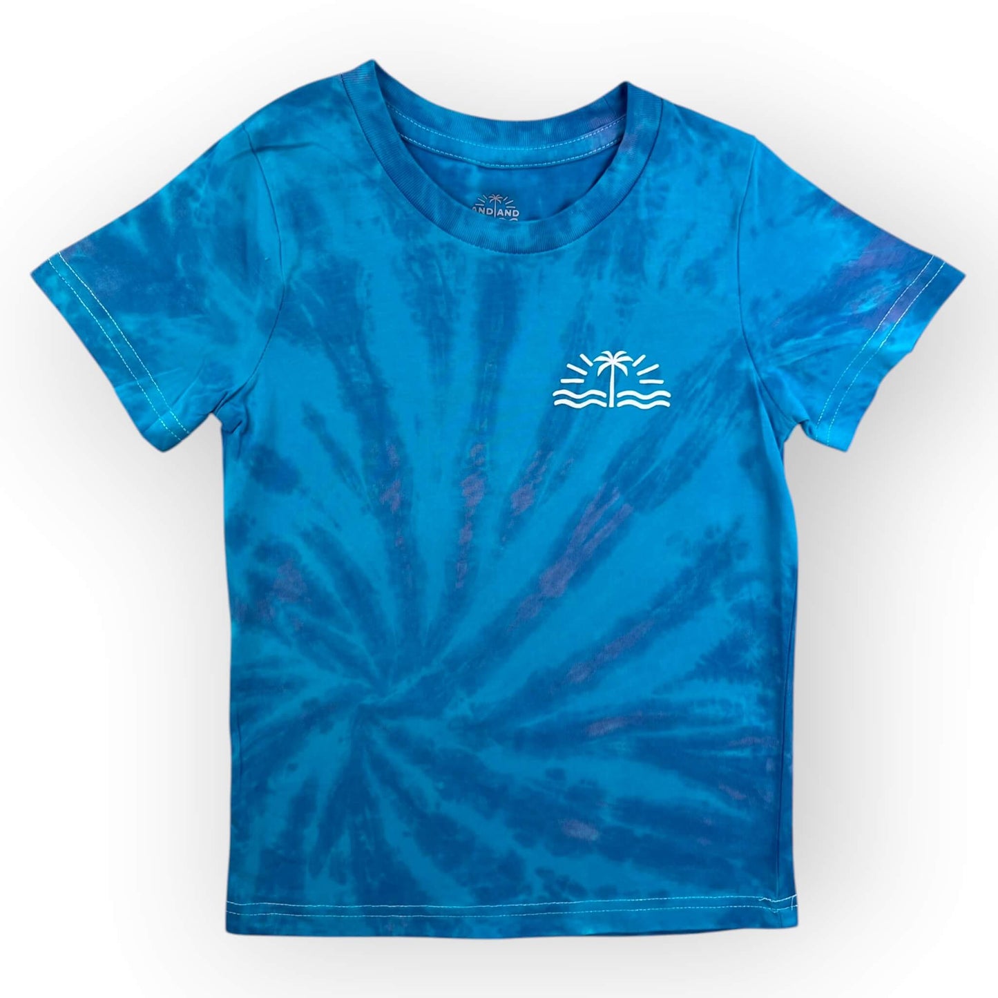 hand dyed Tie Dye Tee Age 4 by And And Tie Dye
