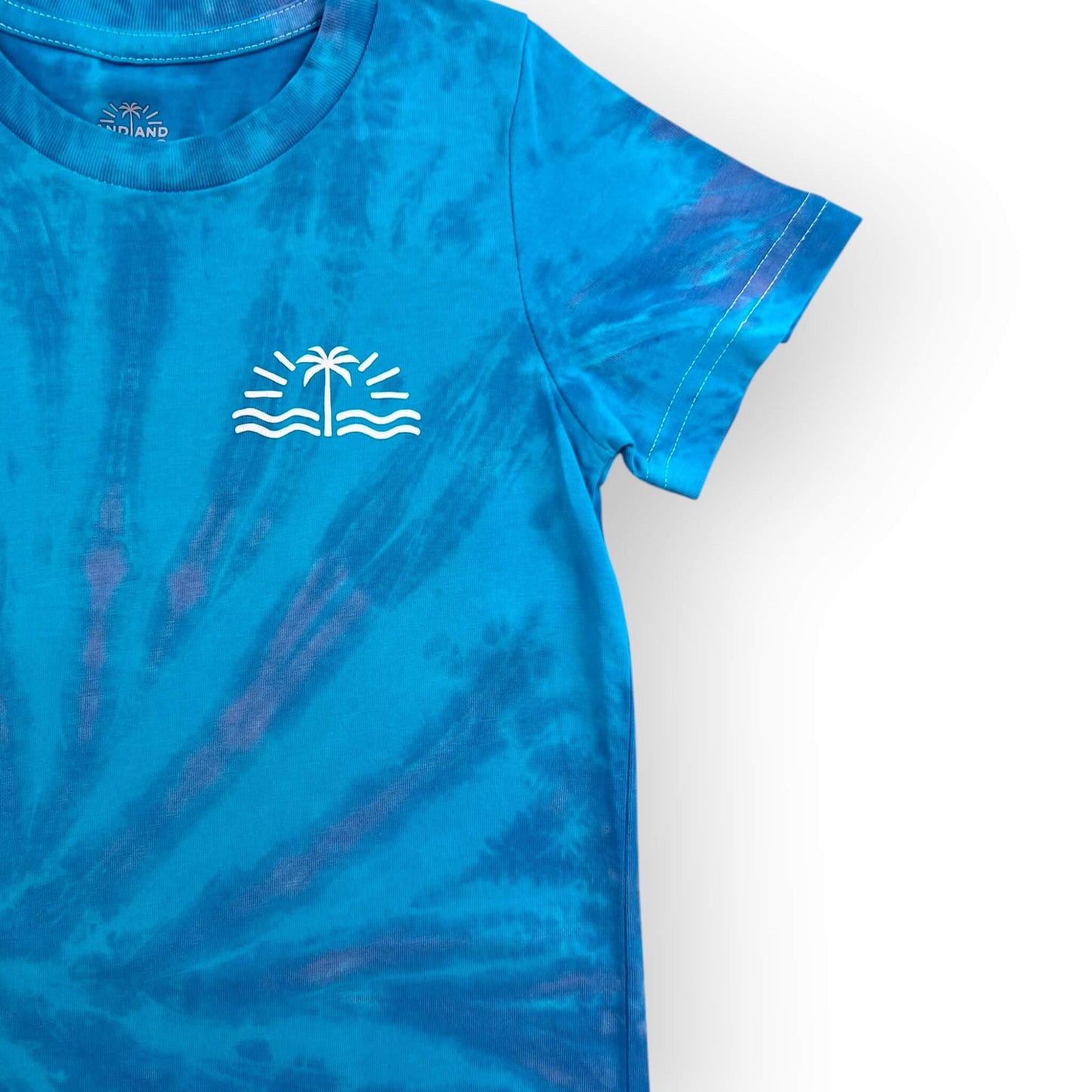 hand dyed Tie Dye Tee Age 4 by And And Tie Dye