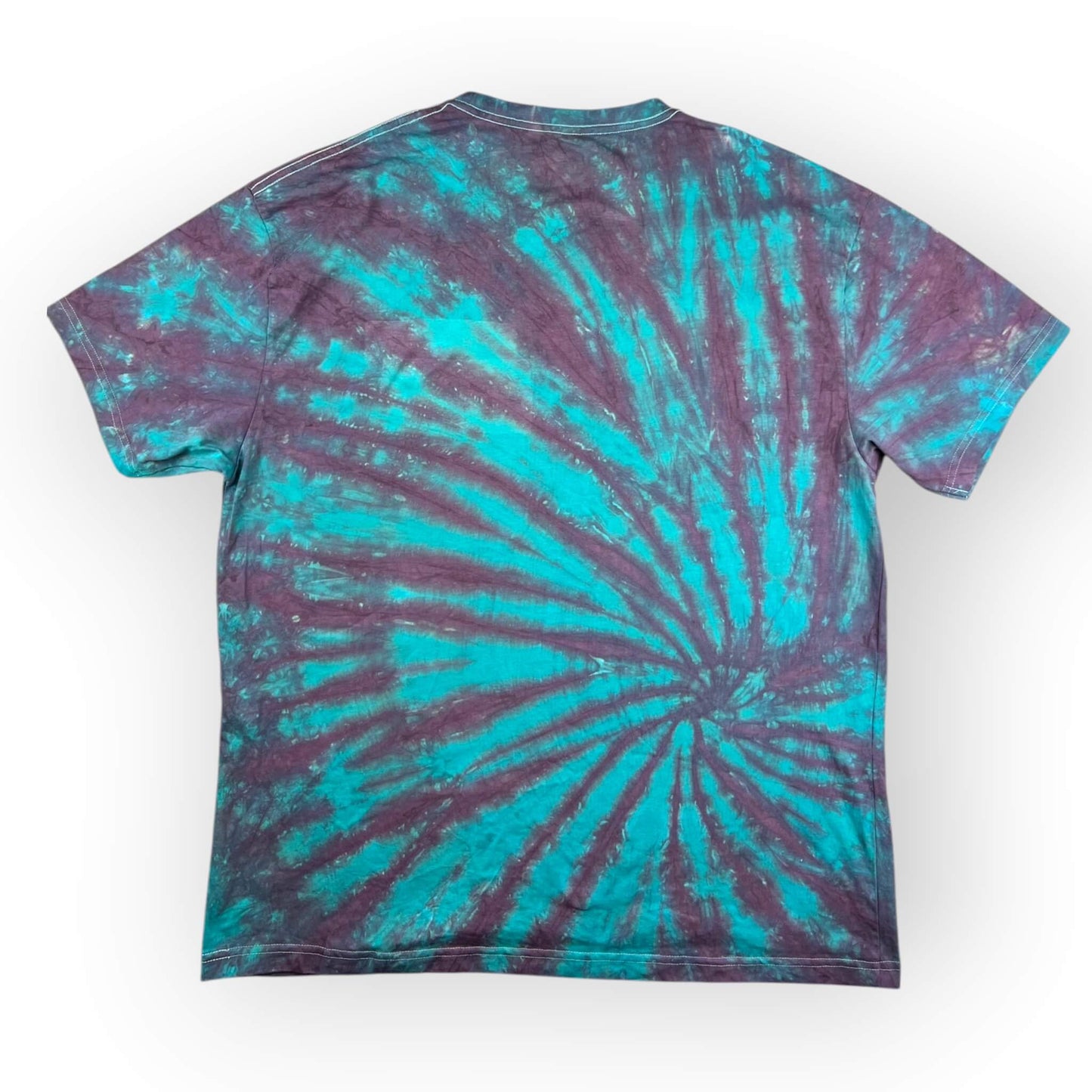 hand dyed Tie Dye Tee - Adults 2XL by And And Tie Dye