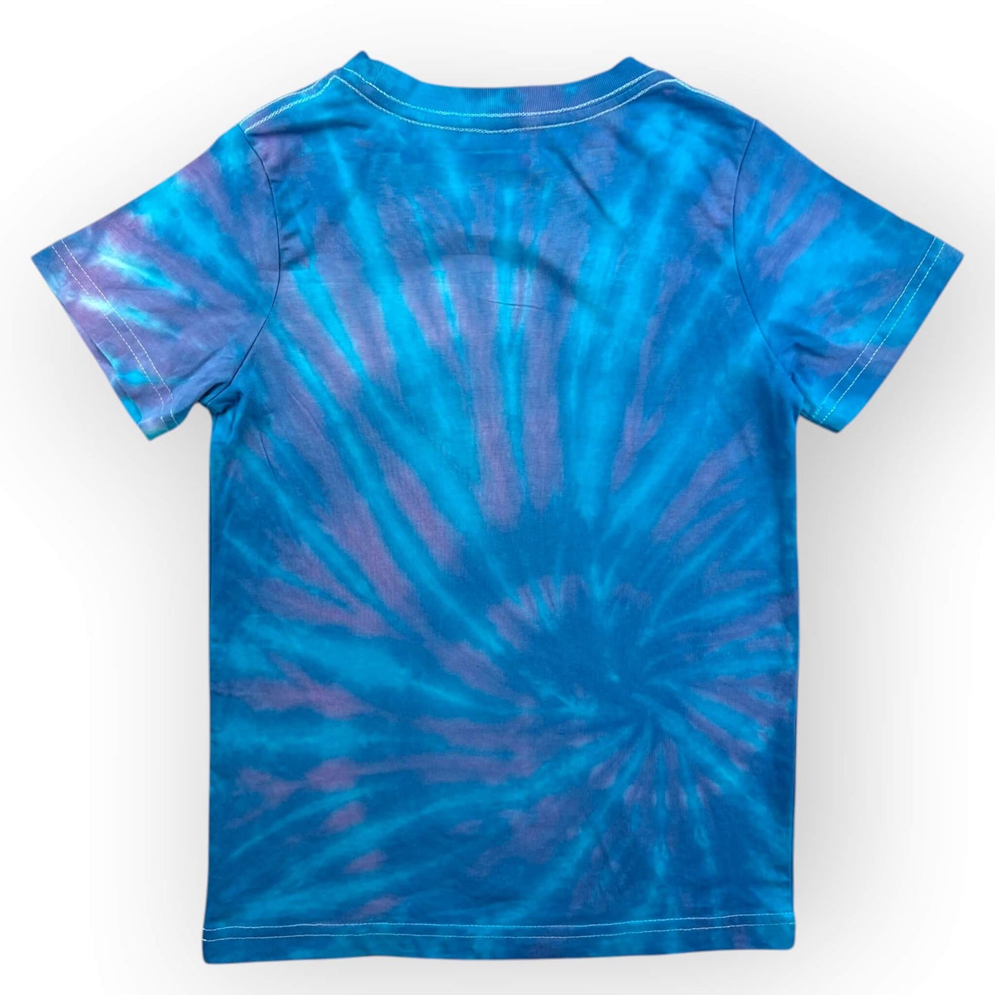 hand dyed Tie Dye Tee Age 6 by And And Tie Dye