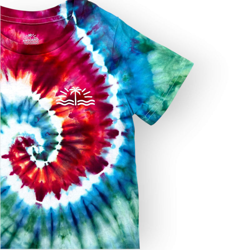 
                  
                    hand dyed Tie Dye Tee Age 6 by And And Tie Dye
                  
                