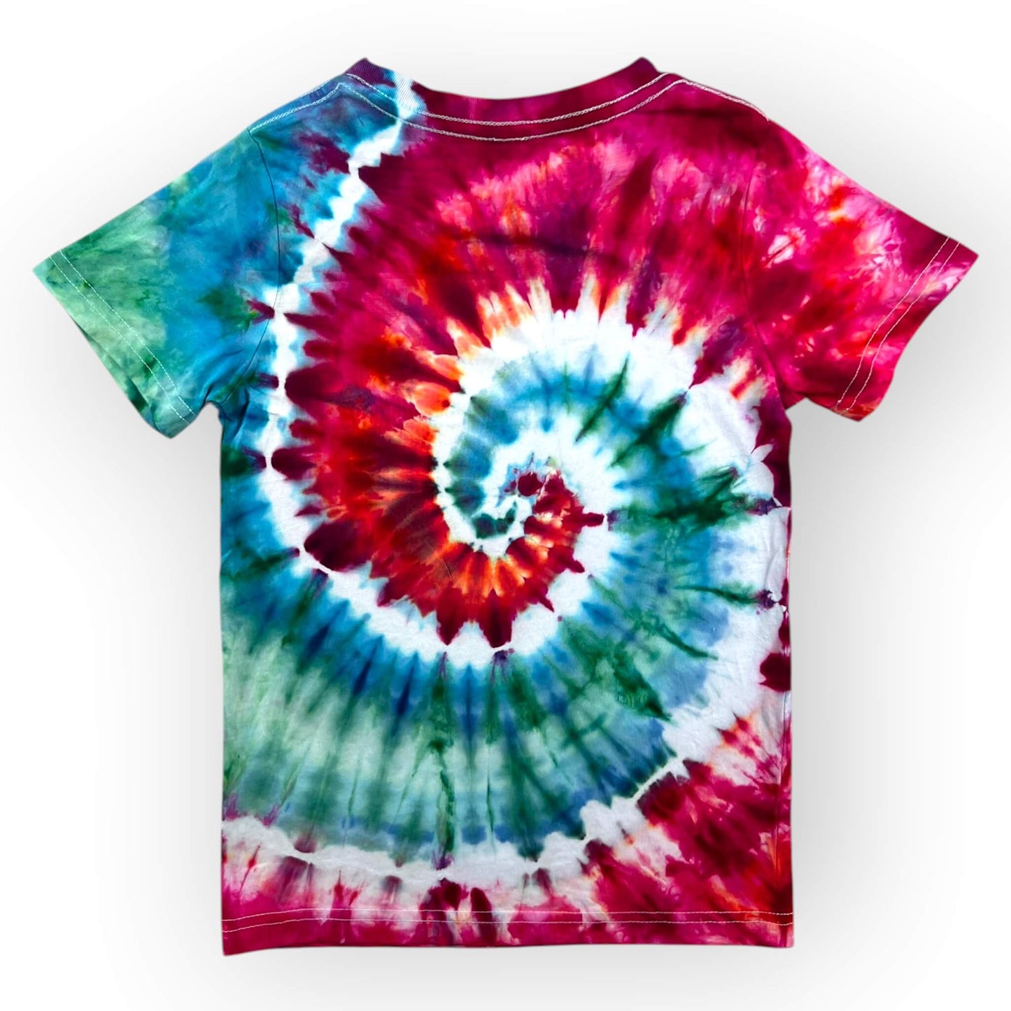 hand dyed Tie Dye Tee Age 6 by And And Tie Dye