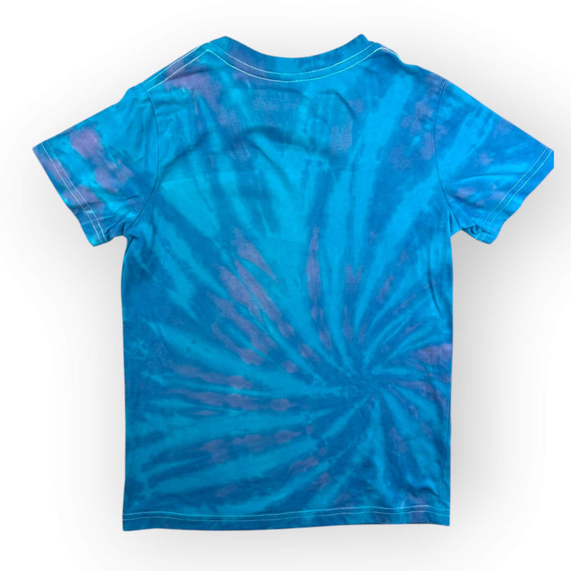 
                  
                    hand dyed Pink & Blue Tie Dye Tee Age 8 by And And Tie Dye
                  
                