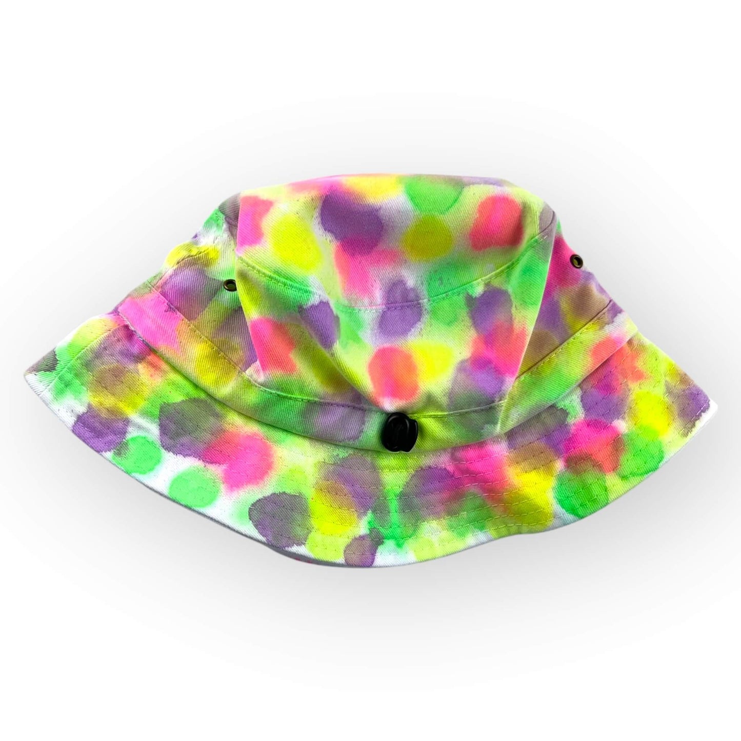 Multi Colour Tie Dye Bucket Hat - Older Child / Adult Adjustable