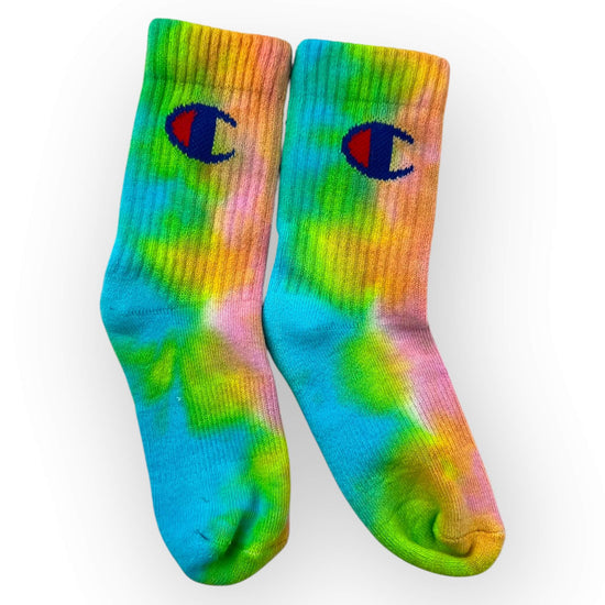 Tie Dye Socks - Size 5-12 (5-8 yrs)