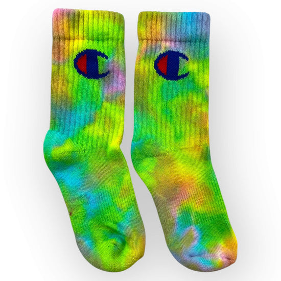 Tie Dye Socks - Size 5-12 (5-8 yrs)