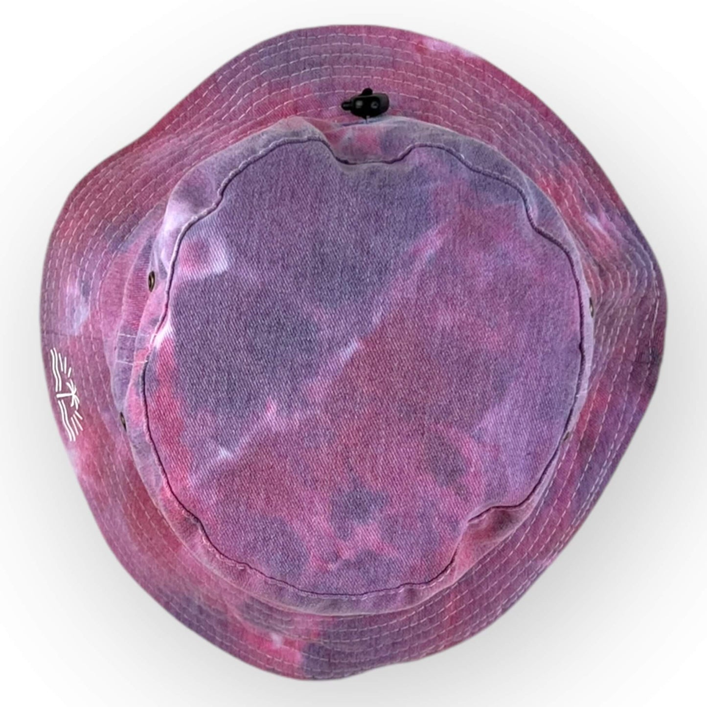 Pink & Purple Tie Dye Bucket Hat - Toddler / Child Adjustable