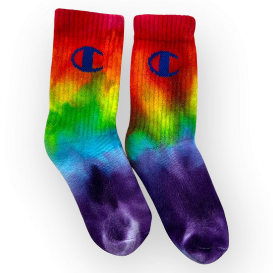 Tie Dye Socks - Size 5-12 (5-8 yrs)