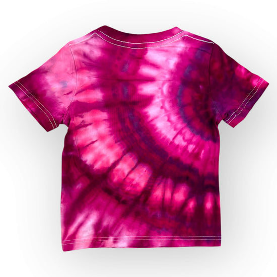 Pinks Tie Dye Tee Age 2