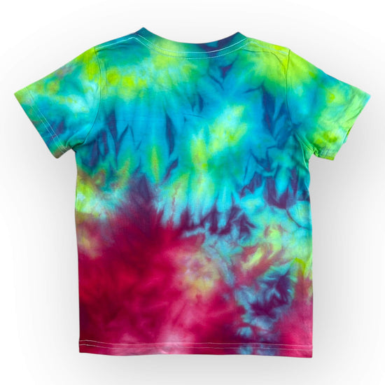 Aqua Pinks Tie Dye Tee Age 6