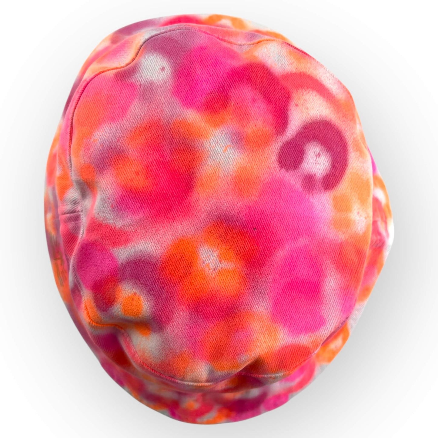 Pink & Orange Tie Dye Bucket Hat - Older Child / Adult Adjustable