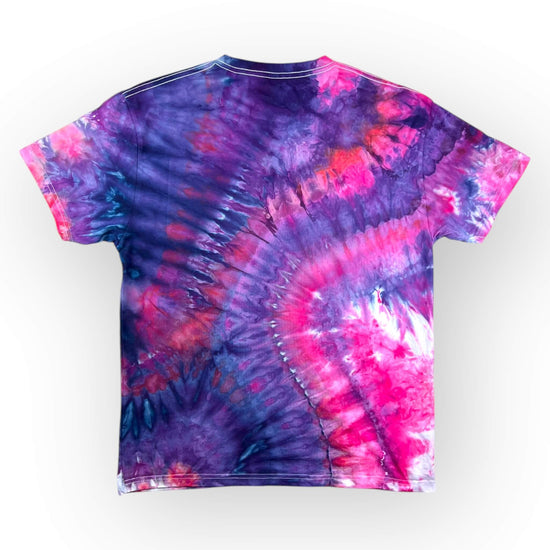 Pinks & Blues Tie Dye Tee - Adults Large