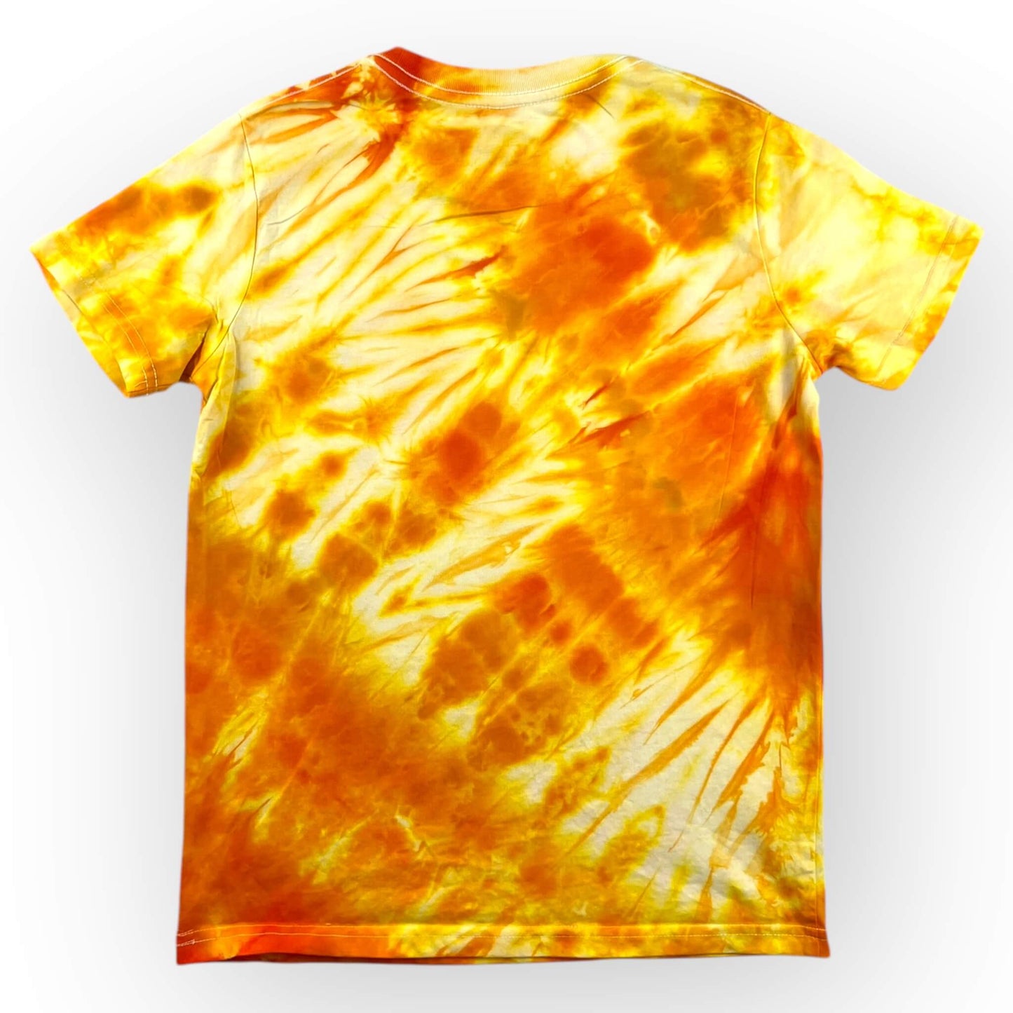 Orange Tie Dye Tee Age 10