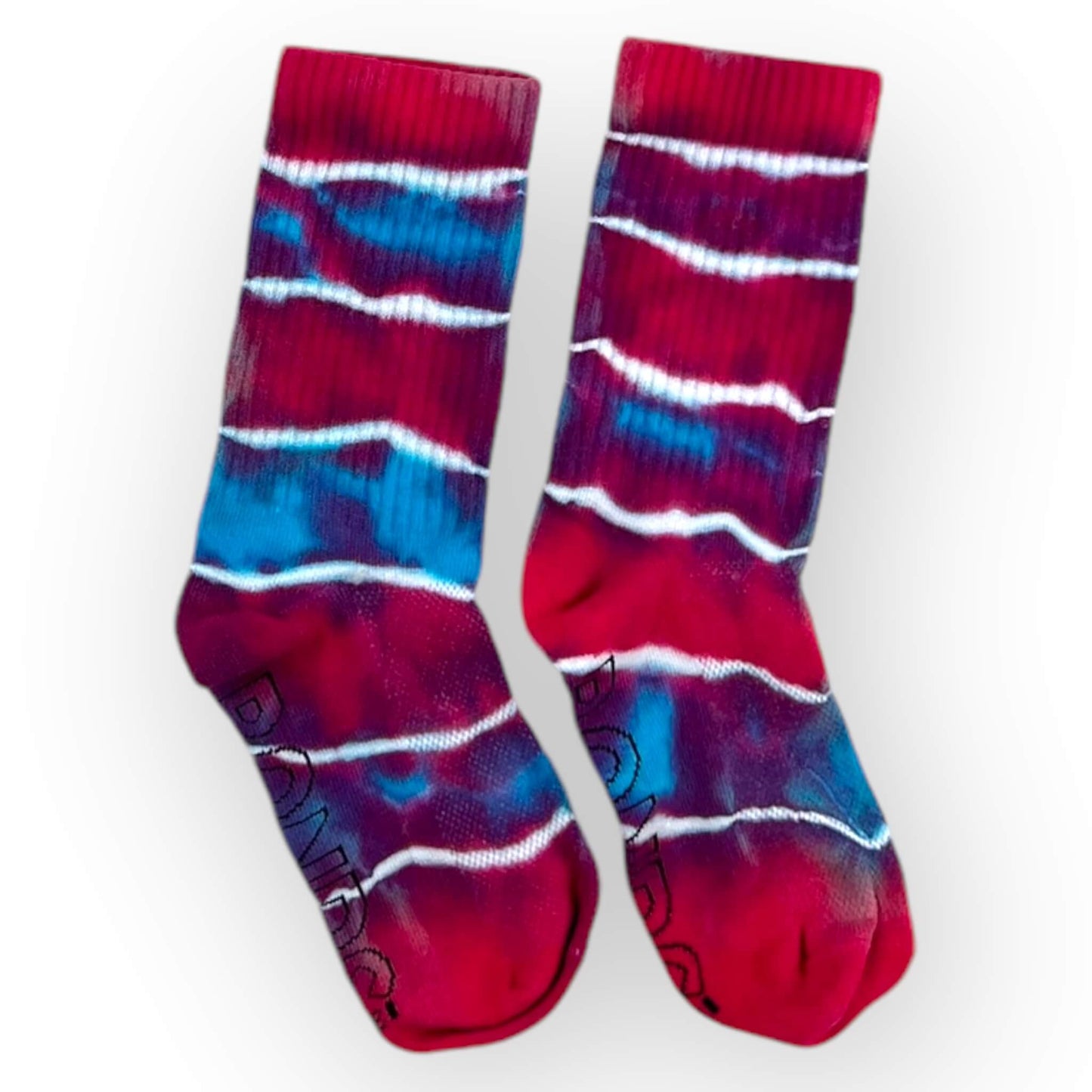 Tie Dye Socks - Size 13-3 (8-10 yrs)