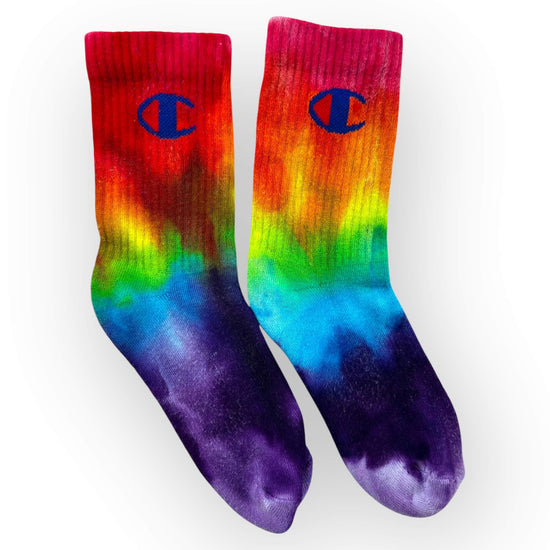 Tie Dye Socks - Size 13-3 (8-10 yrs)