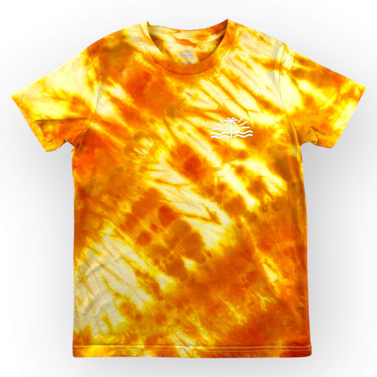 Orange Tie Dye Tee Age 10