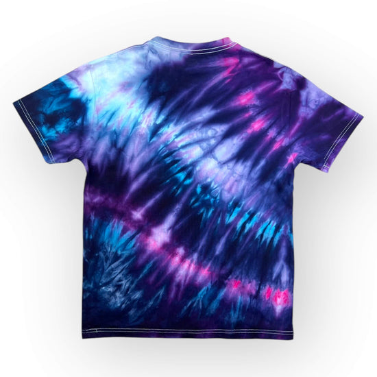 Purples & Pinks Tie Dye Tee - Adults Medium