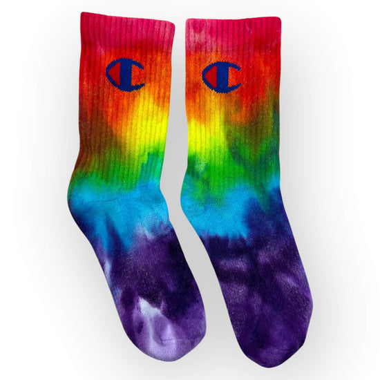 Tie Dye Socks - Size 13-3 (8-10 yrs)