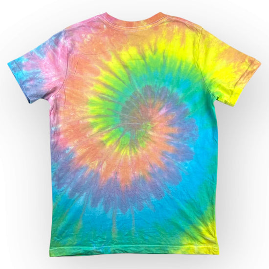 Pastel Rainbow Tie Dye Tee Age 10