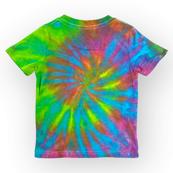 Rainbow Tie Dye Tee Age 2