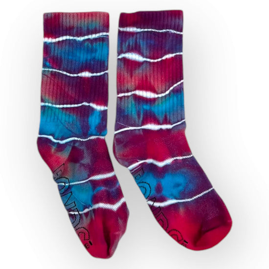 Tie Dye Socks - Size 13-3 (8-10 yrs)