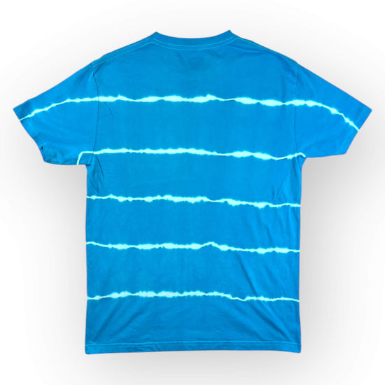 Turquoise Tie Dye Tee - Adults Medium