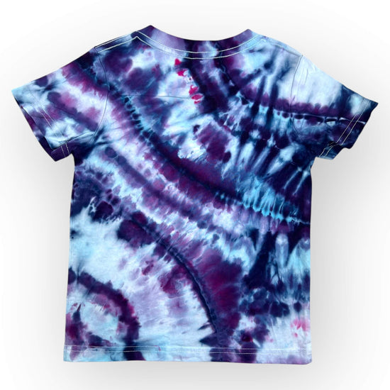 Blues Tie Dye Tee Age 4