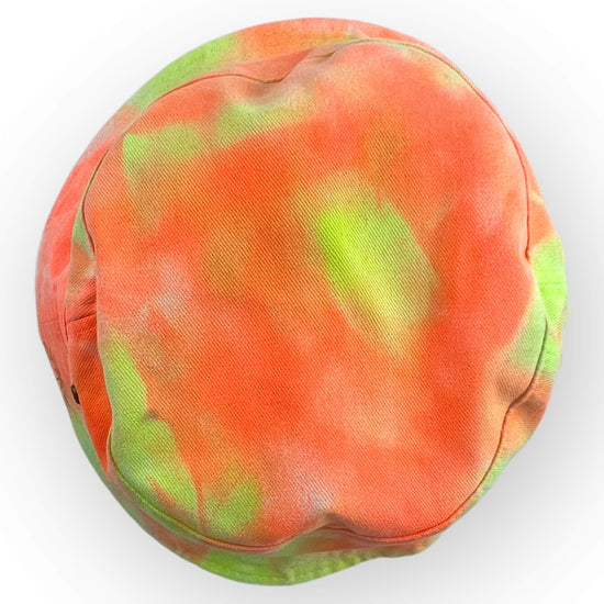 Orange & Yellow Tie Dye Bucket Hat - Older Child / Adult Adjustable