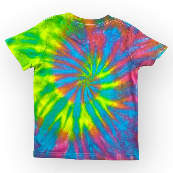 Rainbow Tie Dye Tee Age 4